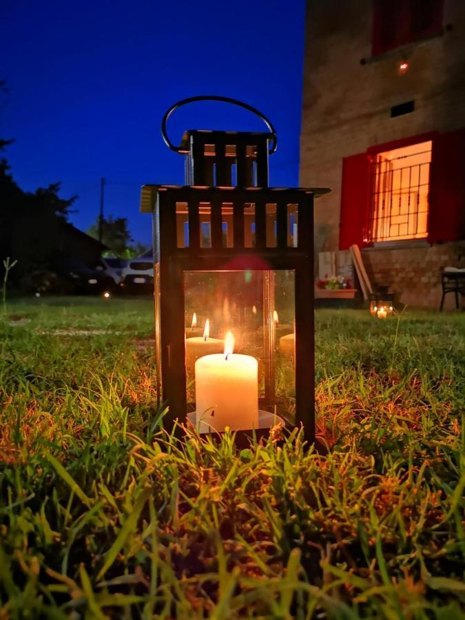 A Casa Di Anna Bed and Breakfast Vaglio Serra Buitenkant foto