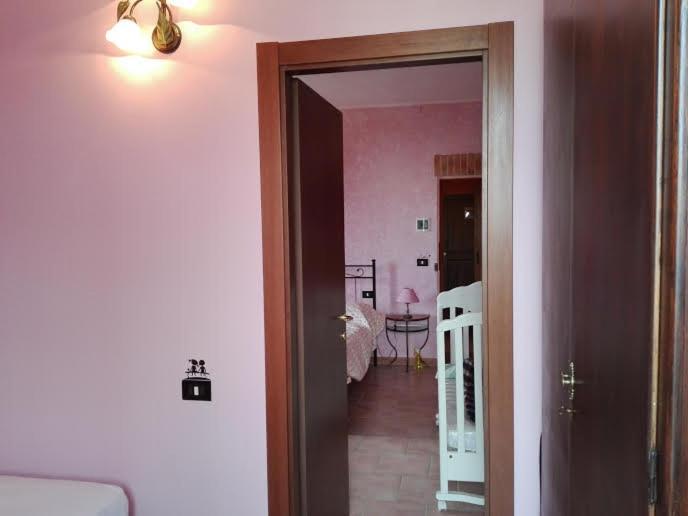A Casa Di Anna Bed and Breakfast Vaglio Serra Buitenkant foto