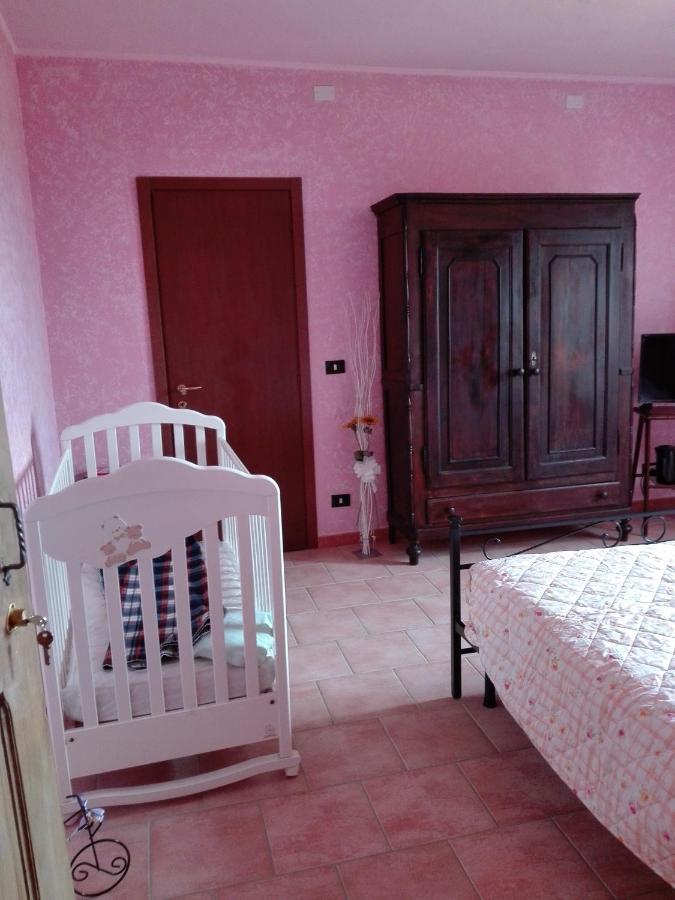 A Casa Di Anna Bed and Breakfast Vaglio Serra Buitenkant foto