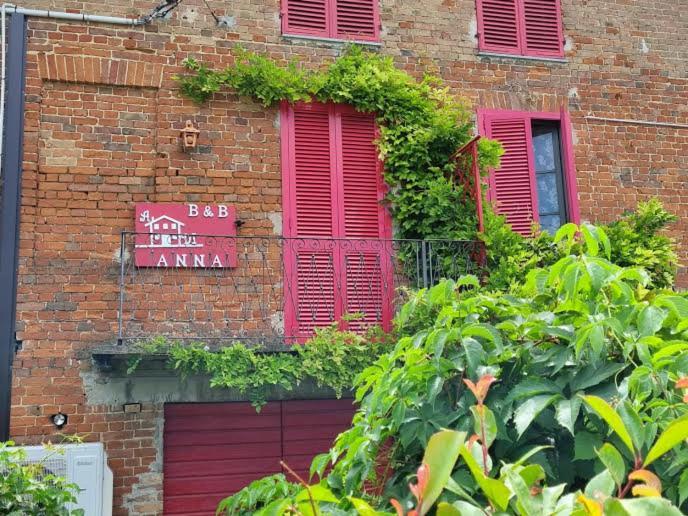 A Casa Di Anna Bed and Breakfast Vaglio Serra Buitenkant foto