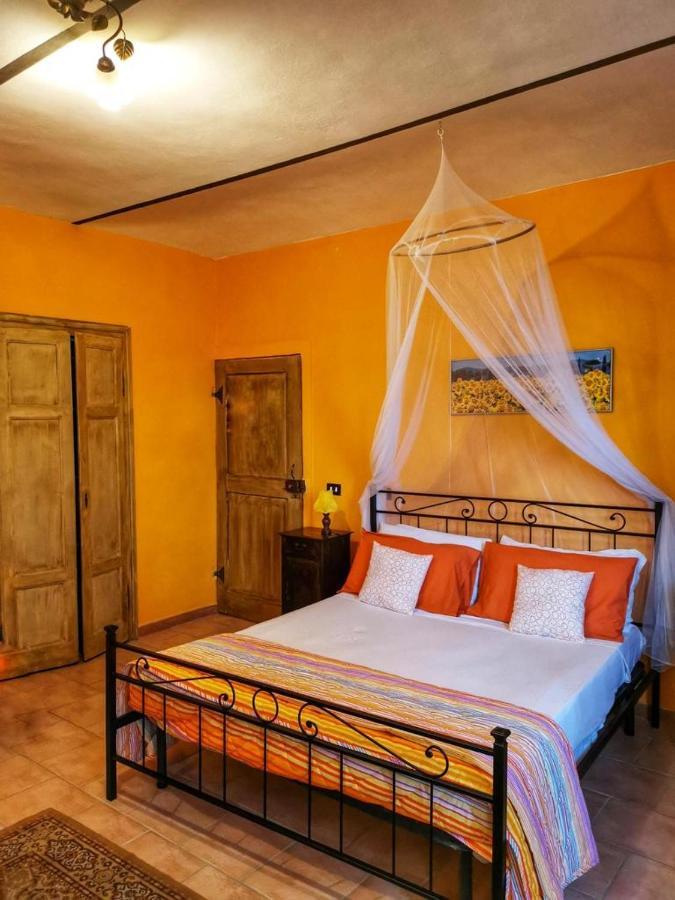 A Casa Di Anna Bed and Breakfast Vaglio Serra Buitenkant foto