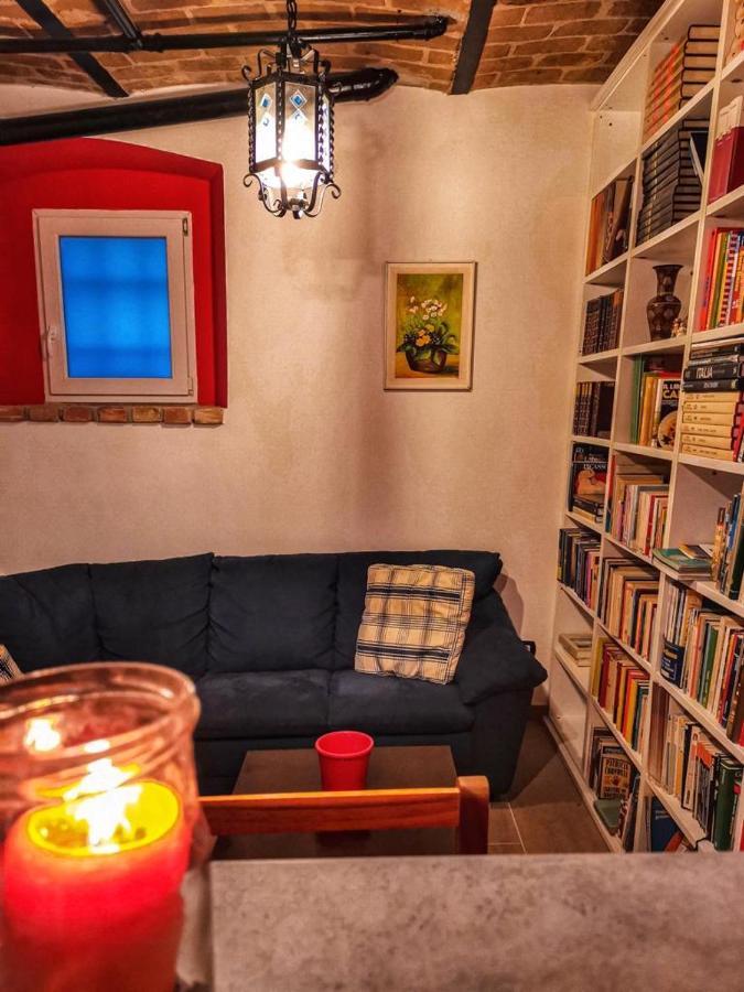 A Casa Di Anna Bed and Breakfast Vaglio Serra Buitenkant foto