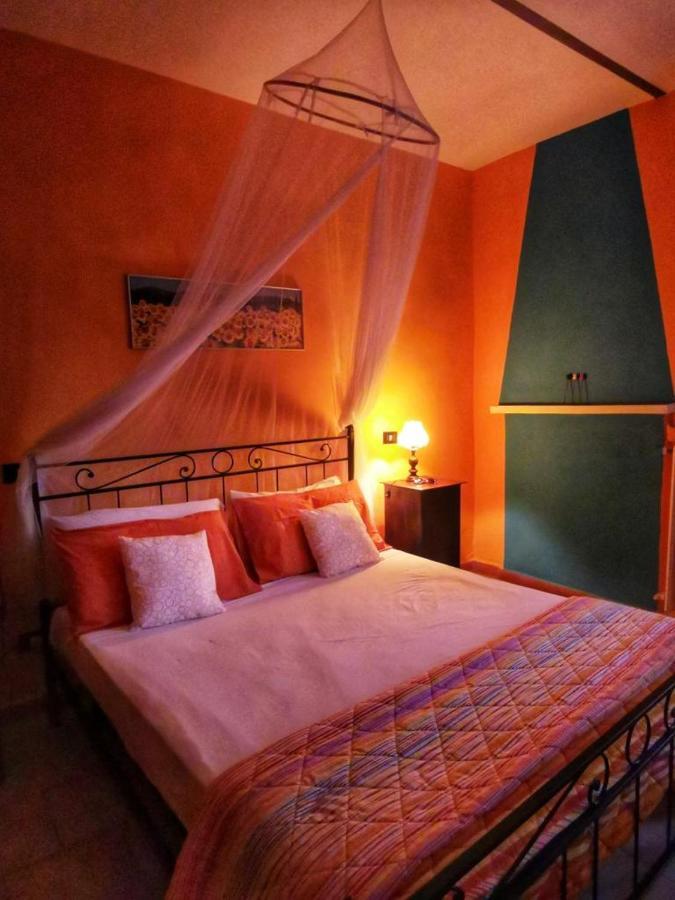 A Casa Di Anna Bed and Breakfast Vaglio Serra Buitenkant foto