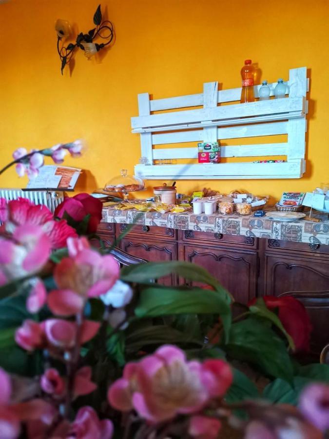 A Casa Di Anna Bed and Breakfast Vaglio Serra Buitenkant foto