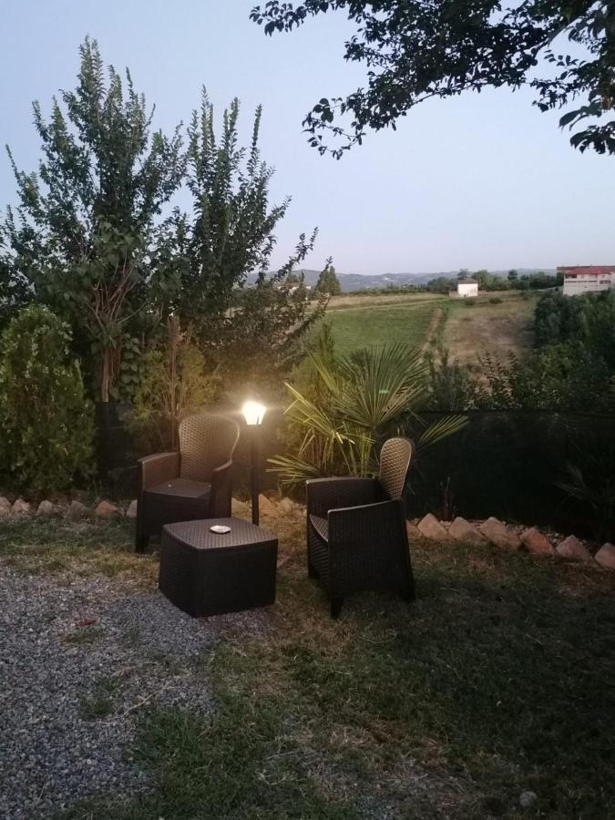 A Casa Di Anna Bed and Breakfast Vaglio Serra Buitenkant foto