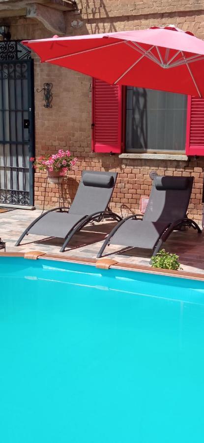 A Casa Di Anna Bed and Breakfast Vaglio Serra Buitenkant foto