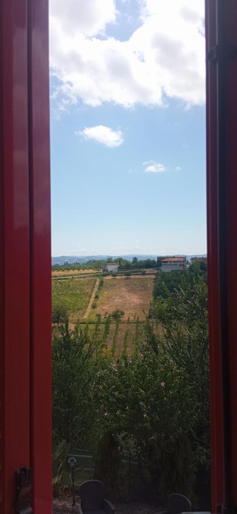 A Casa Di Anna Bed and Breakfast Vaglio Serra Buitenkant foto