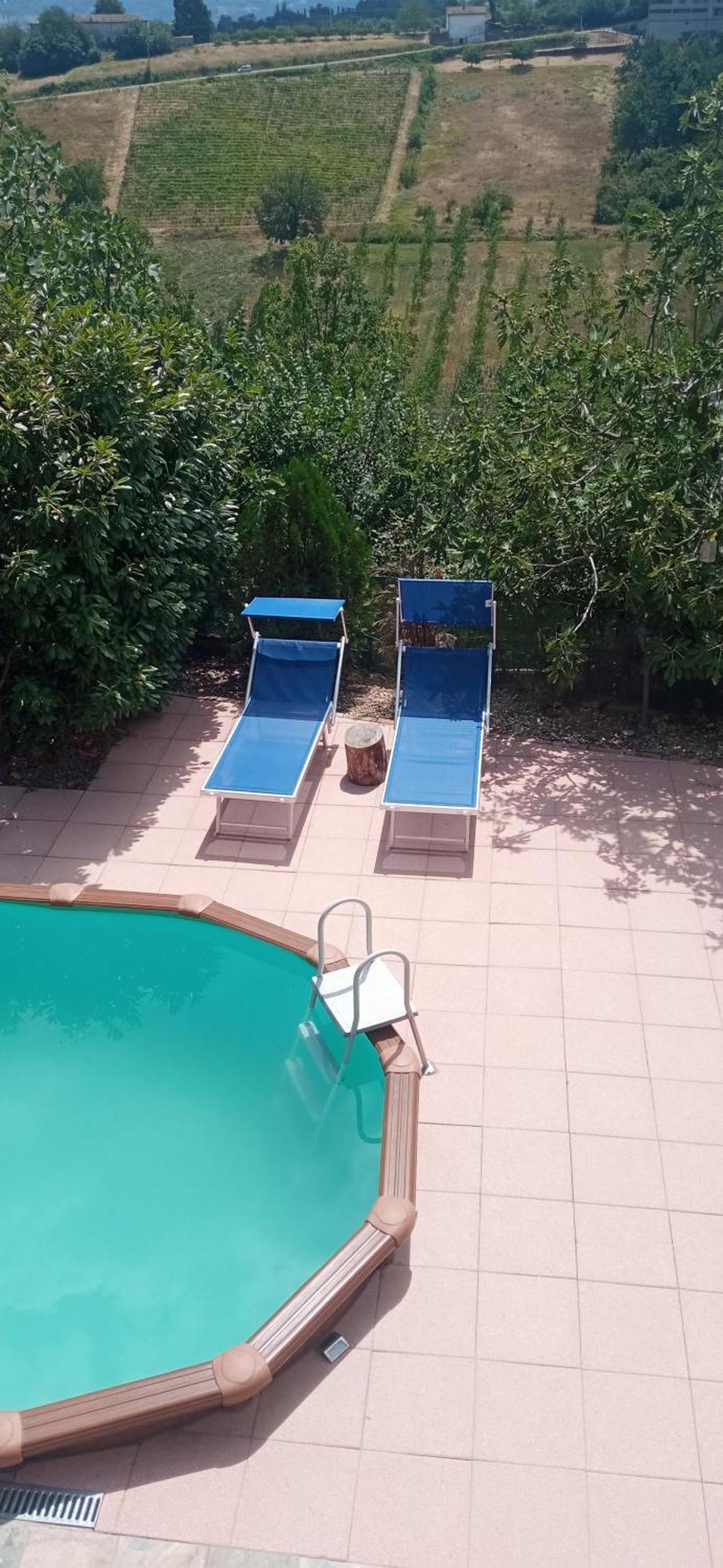 A Casa Di Anna Bed and Breakfast Vaglio Serra Buitenkant foto