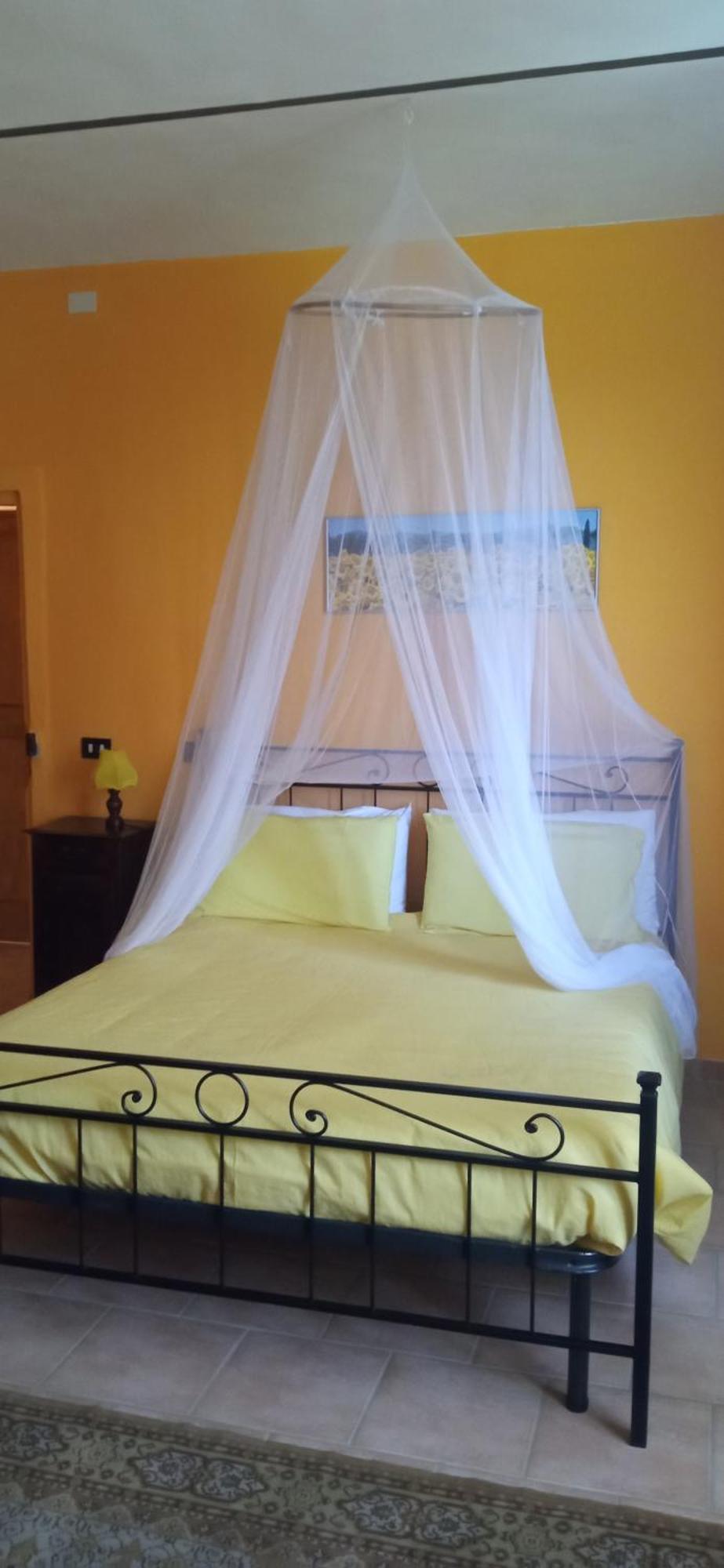 A Casa Di Anna Bed and Breakfast Vaglio Serra Buitenkant foto