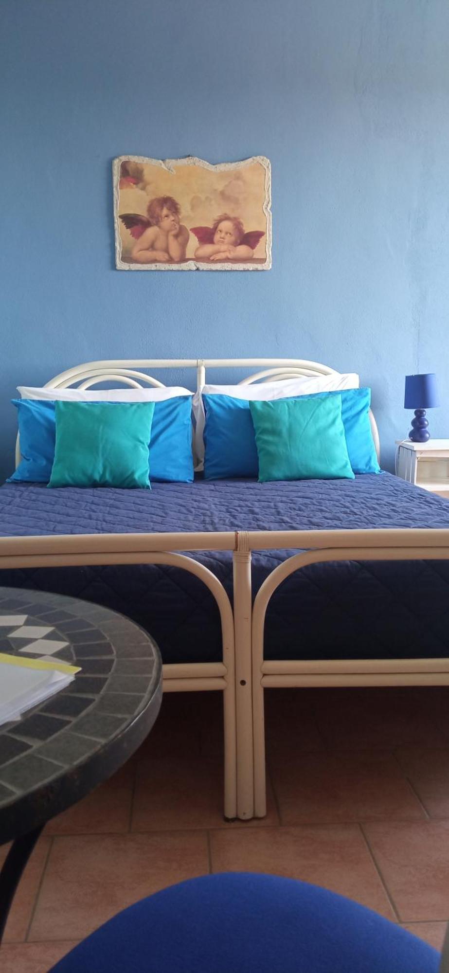 A Casa Di Anna Bed and Breakfast Vaglio Serra Buitenkant foto