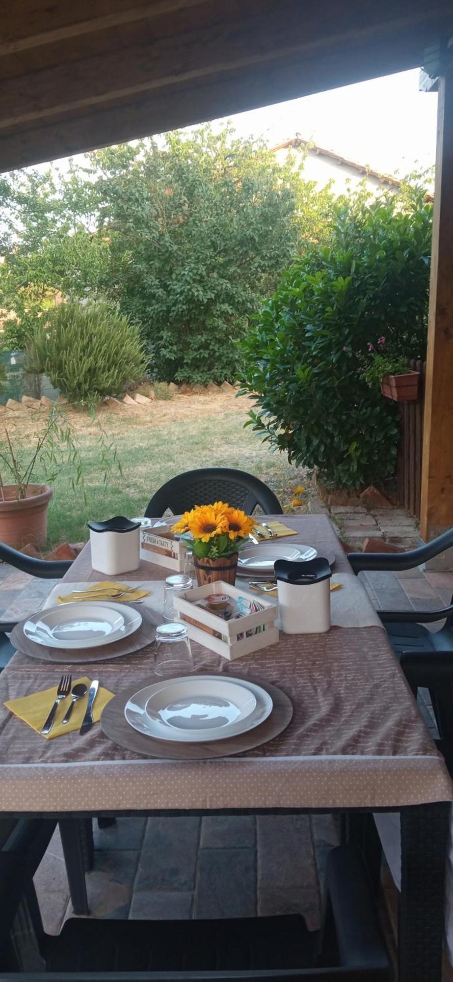 A Casa Di Anna Bed and Breakfast Vaglio Serra Buitenkant foto