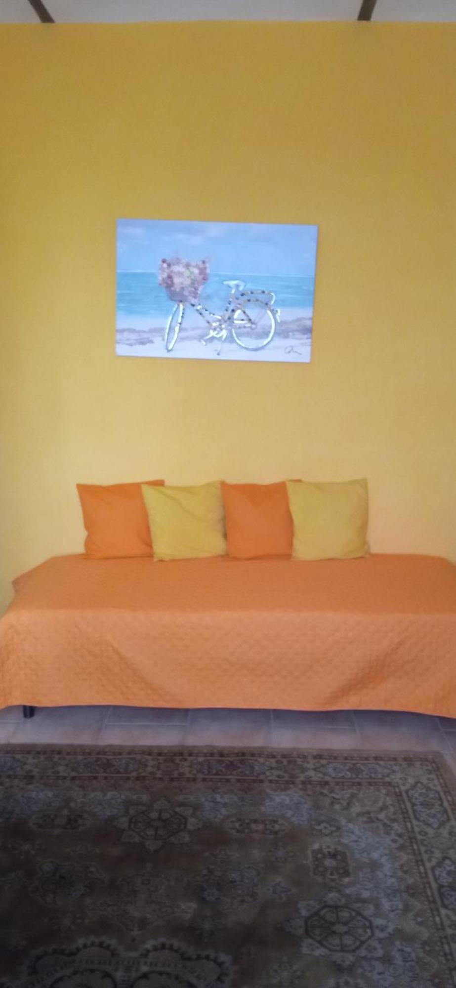 A Casa Di Anna Bed and Breakfast Vaglio Serra Buitenkant foto