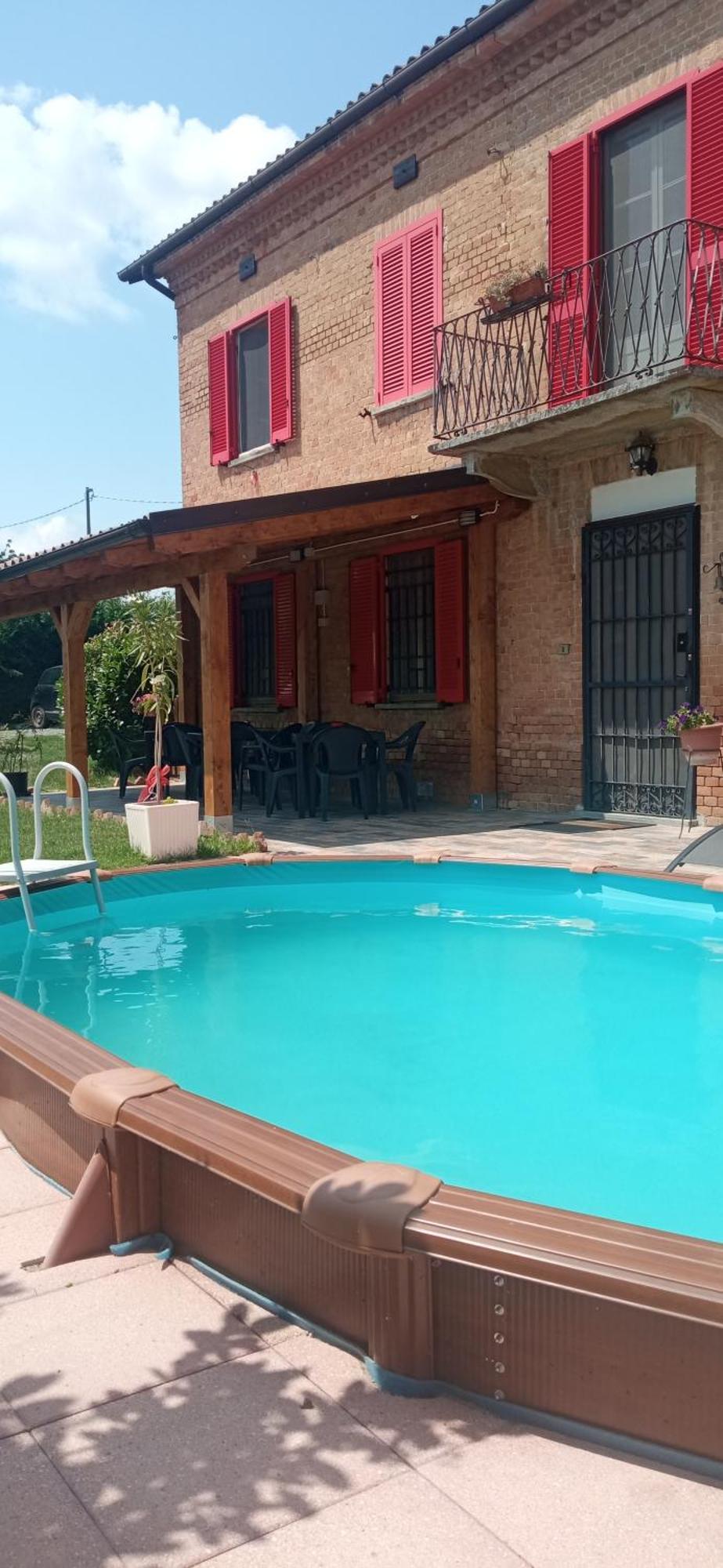 A Casa Di Anna Bed and Breakfast Vaglio Serra Buitenkant foto